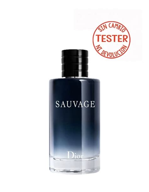 dior sauvage edt tester